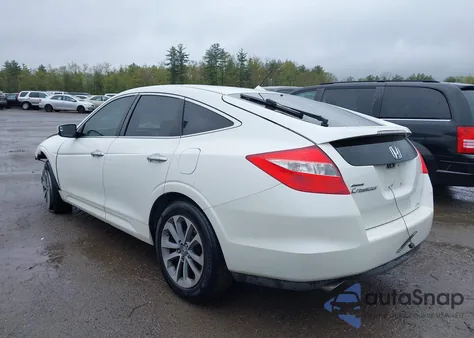 2010 Honda Accord Crosstour Ex-L from USA, damaged, VIN 5J6TF2H55AL010444